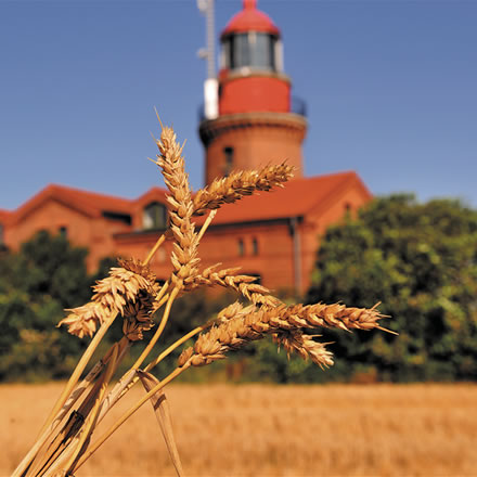 der Bastorfer Leuchtturm