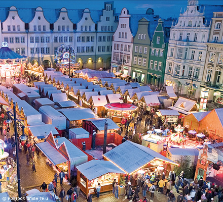 der Rostocker Weihnachtsmarkt