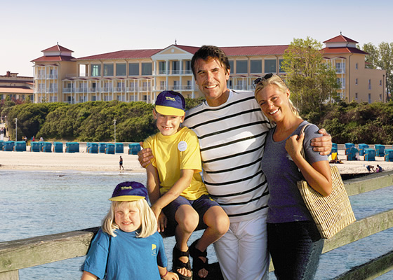 Ferien an der Ostsee: Urlaub mit der Familie