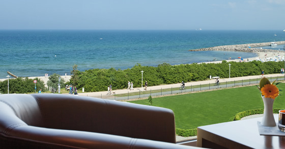 Urlaub im TopHotel an der Ostsee