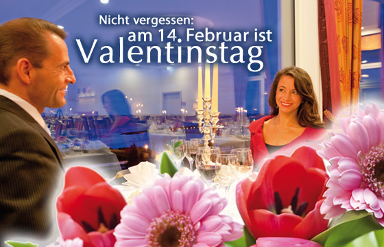Valentinstag im Strandhotel Valentinstag im Strandhotel