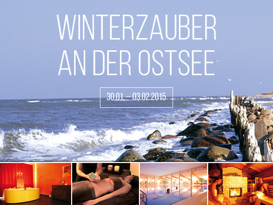 Winterzauber an der Ostsee