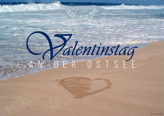 Urlaub im Strandhotel - Nicht vergessen: Am 14.02. ist Valentinstag!