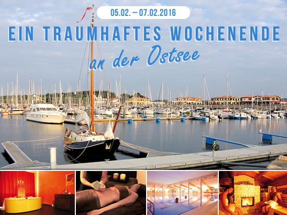 Zeit zu zweit an der Ostsee