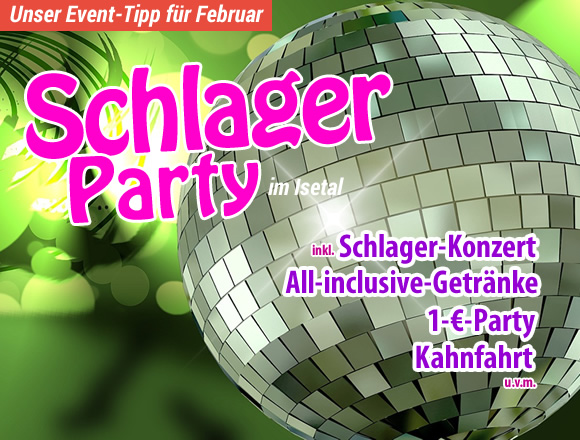 Schlagerparty im Isetal