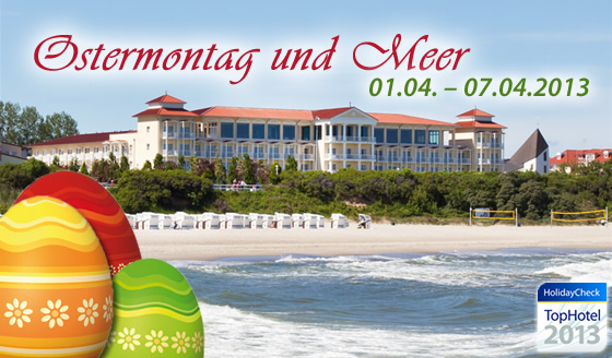 Ostermontag und Meer Ostermontag und Meer