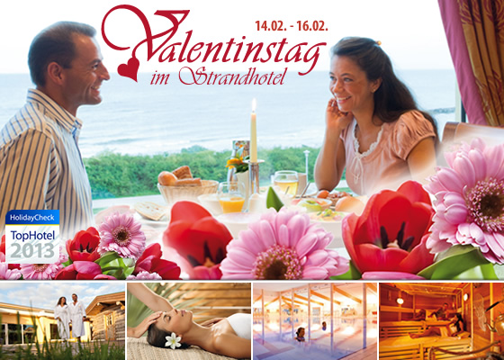 Valentinstag an der Ostsee