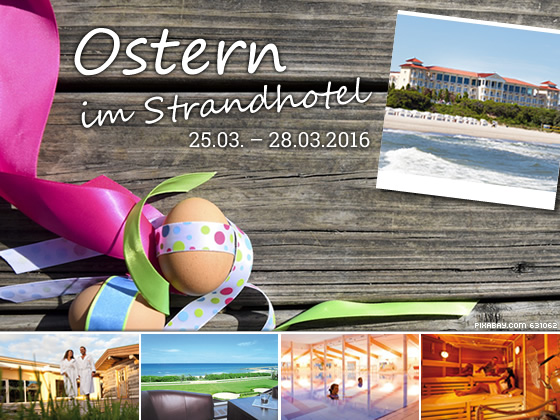 Ostern im Strandhotel