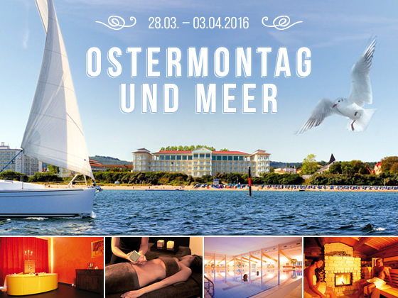 Ostermontag und Meer