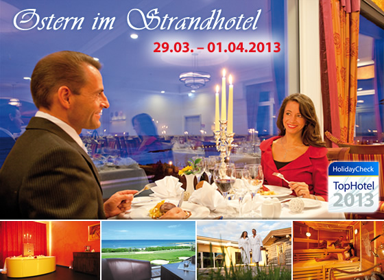 Ostern im Strandhotel