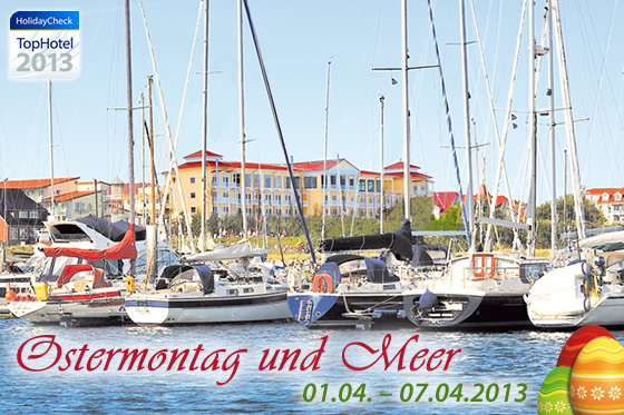 Ostermontag und Meer