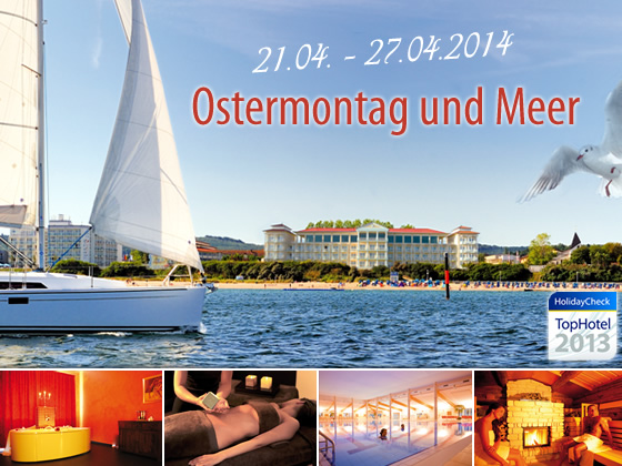 Ostermontag und Meer Ostermontag und Meer
