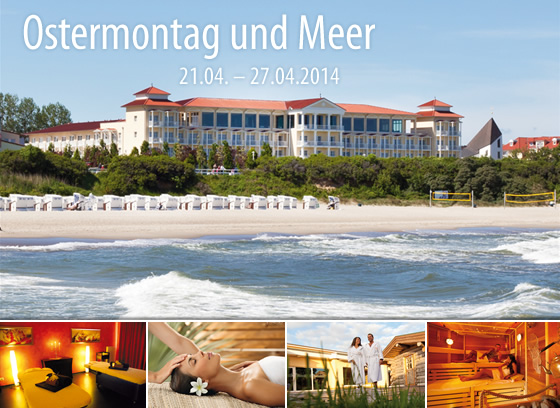 Ostermontag und Meer