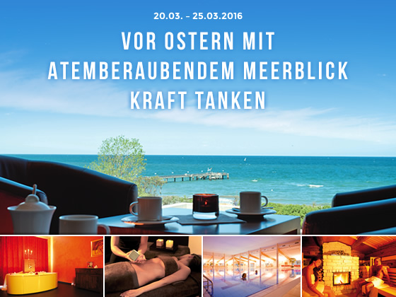 Ihre Ostsee-Kurzwoche vor Ostern im Strandhotel