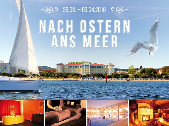 Ostermontag und Meer Ostermontag und Meer