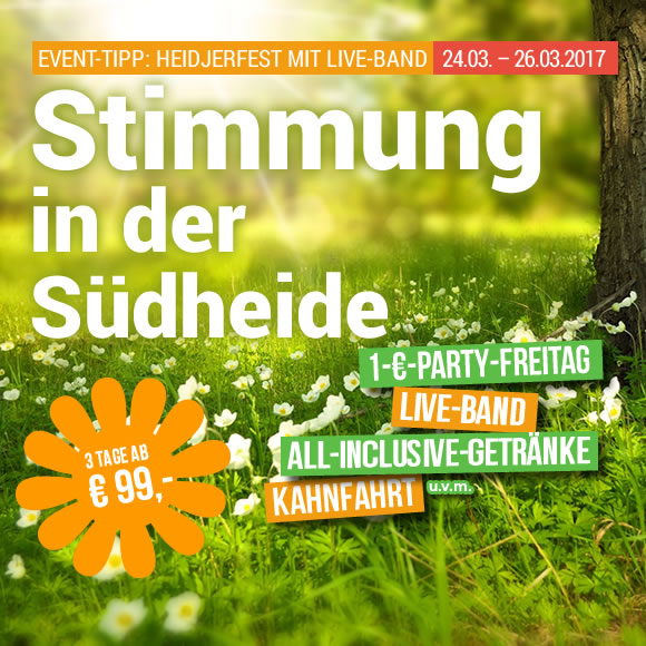 Strandhotel Event-Tipp