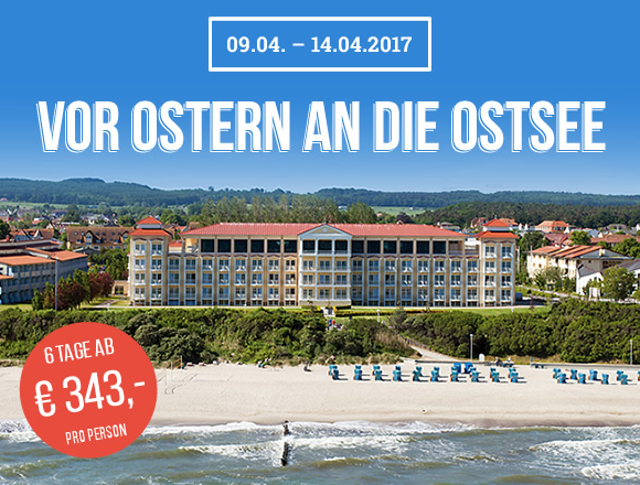 Ostsee-Kurzurlaub vor Ostern