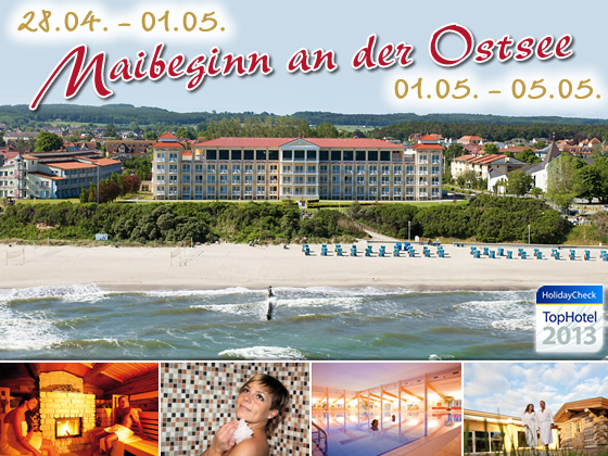Maibeginn an der Ostsee