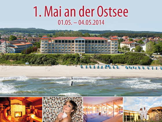 1. Mai an der Ostsee