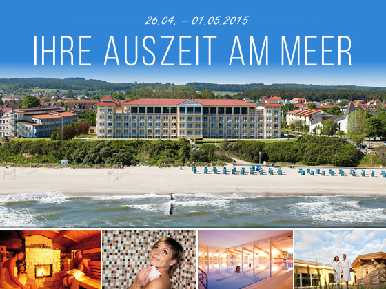 Ihre Auszeit am Meer