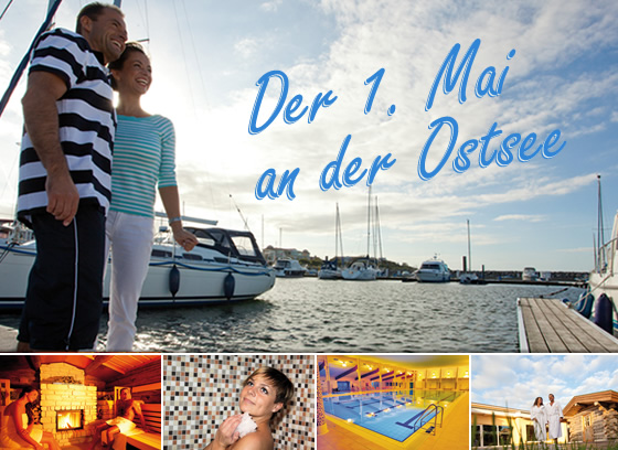 Der 1. Mai an der Ostsee