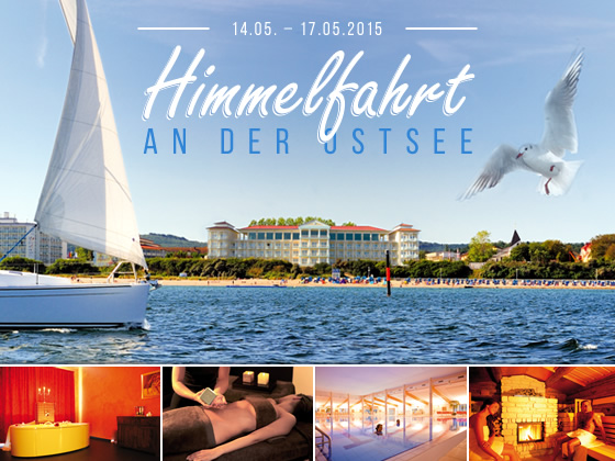 Christi Himmelfahrt an der Ostsee