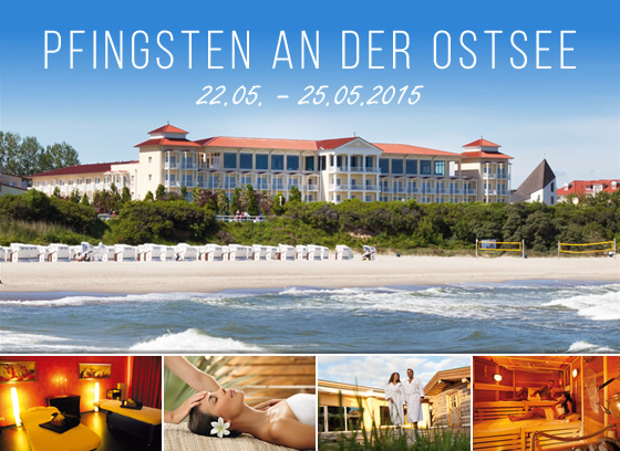 Pfingsten mit Meerblick