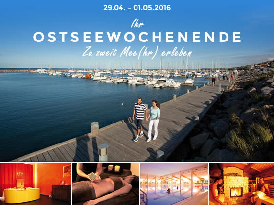 Zeit zu zweit an der Ostsee