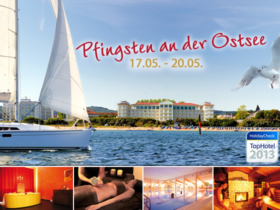 Pfingsten an der Ostsee  Einfach herrlich