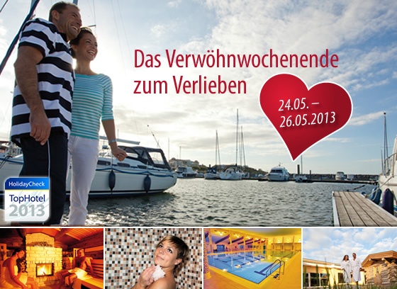 Das Verwöhnwochenende zum Verlieben an der Ostsee