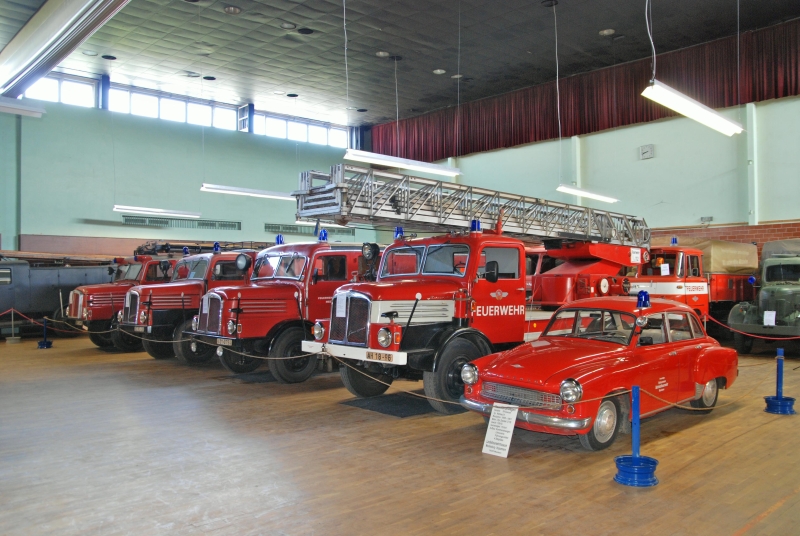 Internationales Feuerwehrmuseum Schwerin - Geschichte der Feuerbekämpfung an der Ostsee