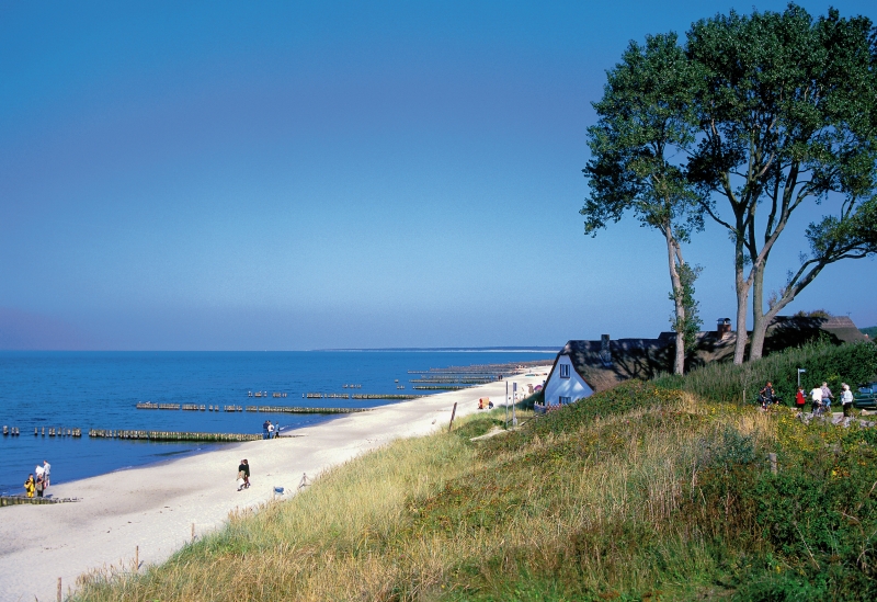 Fischland-Darß-Zingst - Halbinsel mit „bewegter“ Geschichte