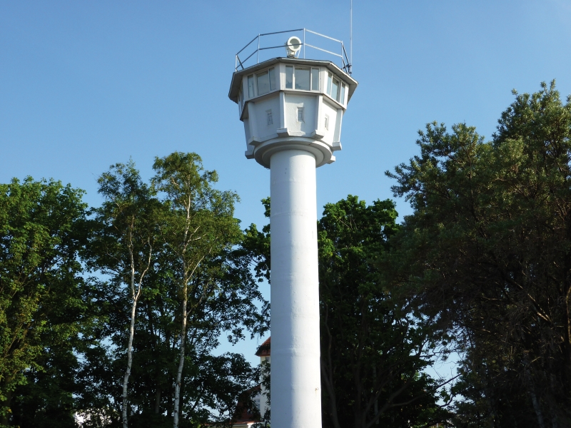 Grenzturm an der Ostsee - Kühlungsborner Mahnmal gegen das Vergessen