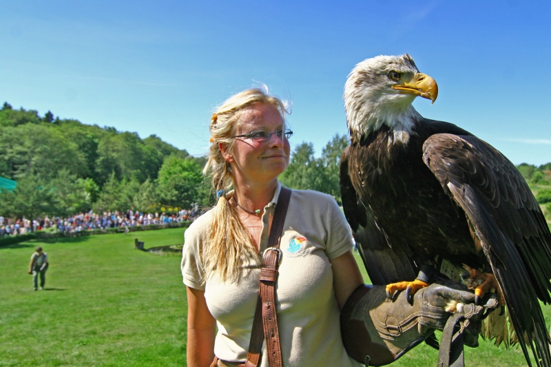 Vogelpark Marlow - Exotische Vögel und Co. hautnah erleben