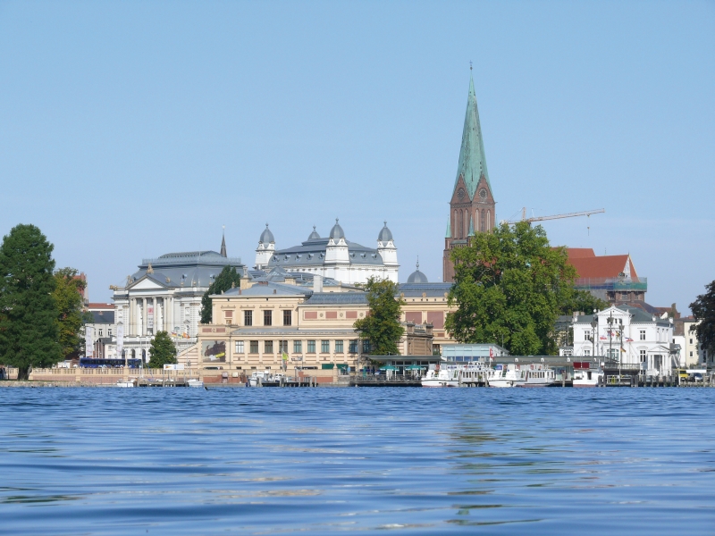 Landeshauptstadt Schwerin - Stadt mit 1.000-jähriger Geschichte