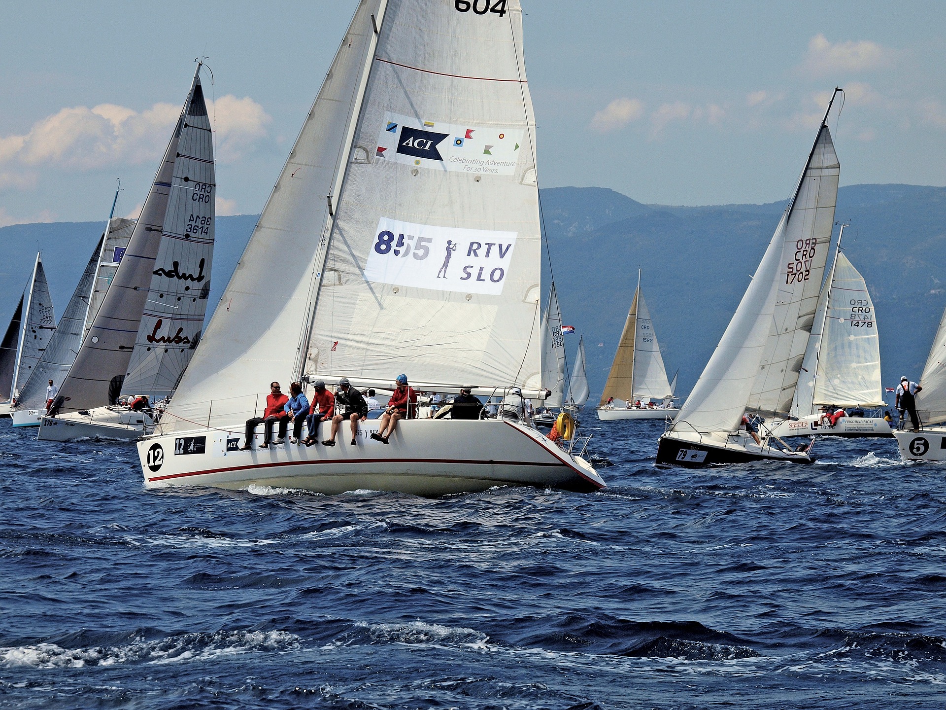 DRAGON GRAND PRIX 2017 in Kühlungsborn - Weltmeister und Olympiasieger in den Gewässern vor Kühlungsborn