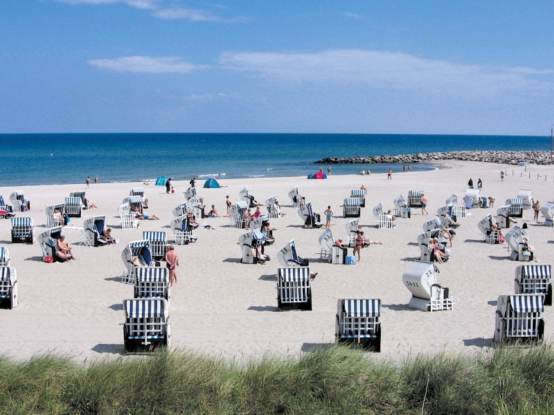 Der Strand von Kühlungsborn - Unbeschwert den Urlaub genießen