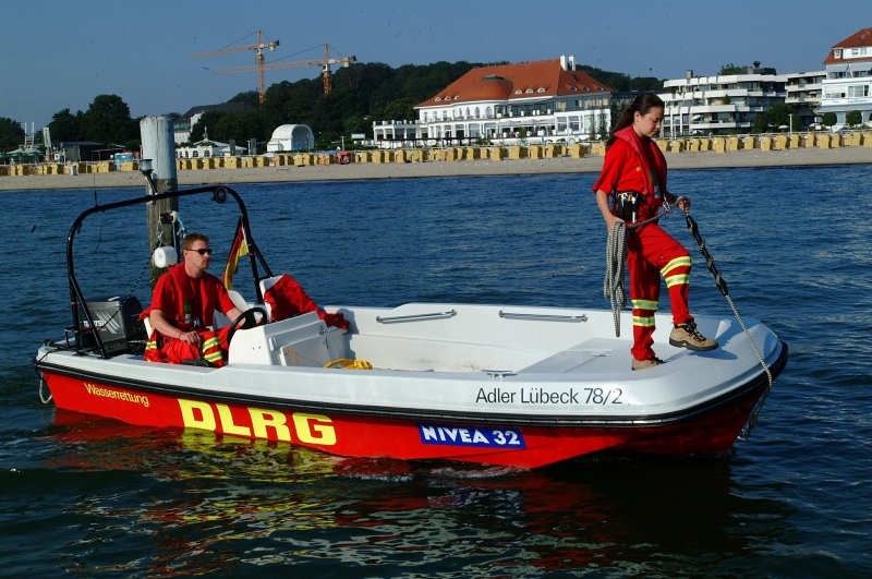 Die DLRG an der Ostsee - Die Geschichte der Deutschen Lebens-Rettungs-Gesellschaft