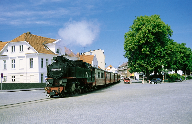 Molli - historische Schmalspurbahn an der Ostsee - Geschichte und Wissenswertes zum Molli