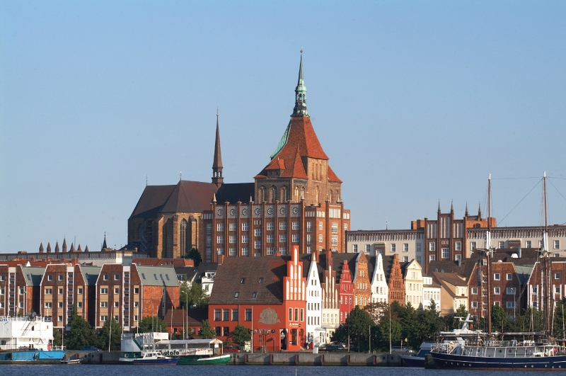 Hansestadt - Hanstädte bei der Ostsee