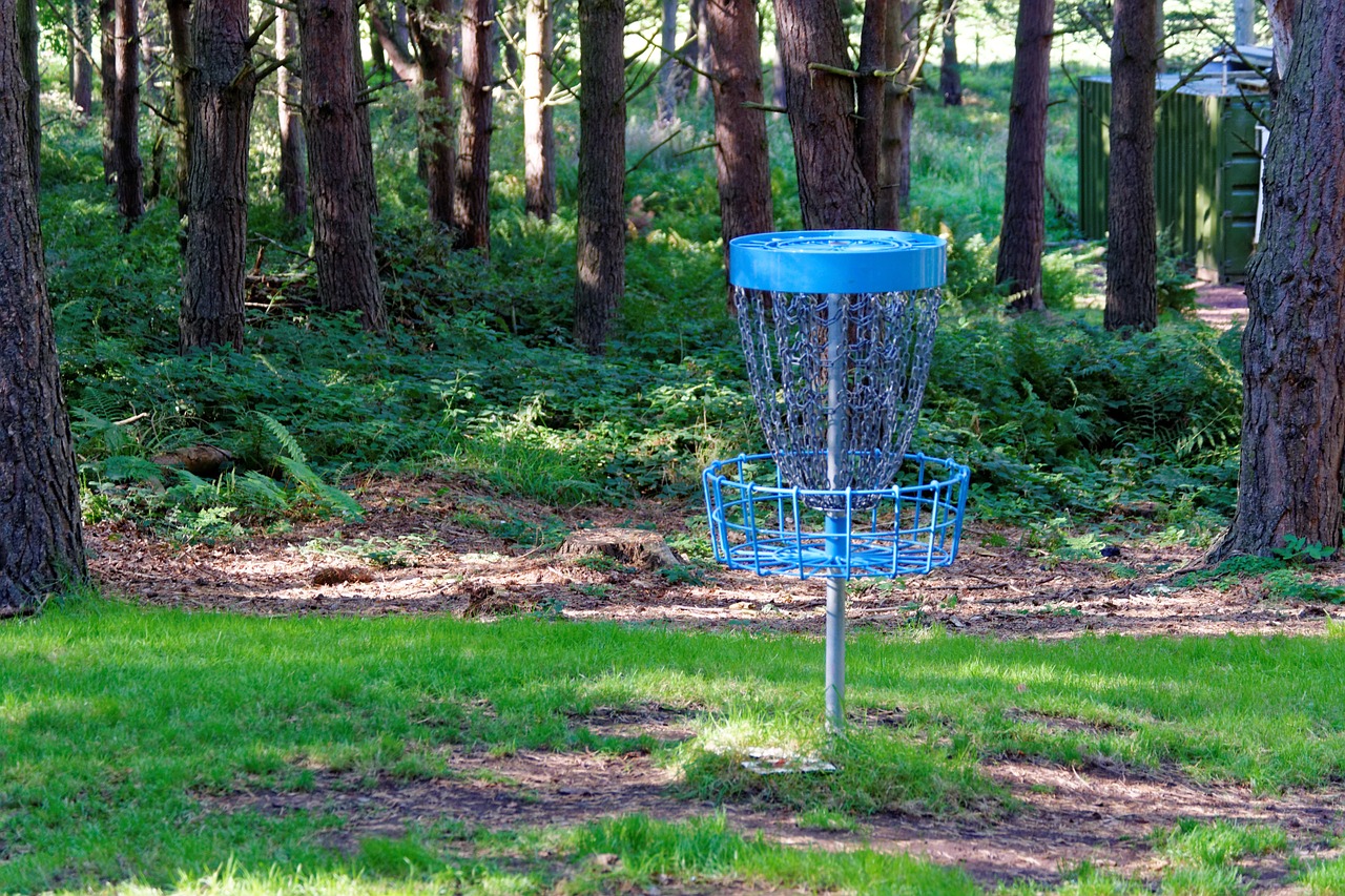 Discgolf - Spaßige Sportart an der Ostsee - Die etwas andere Art des Golfens