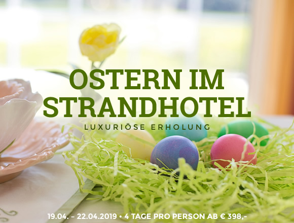 Ostern im Strandhotel