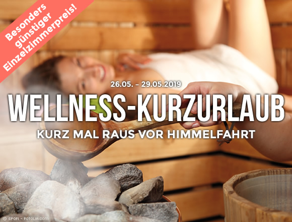 Wellness-Kurzurlaub