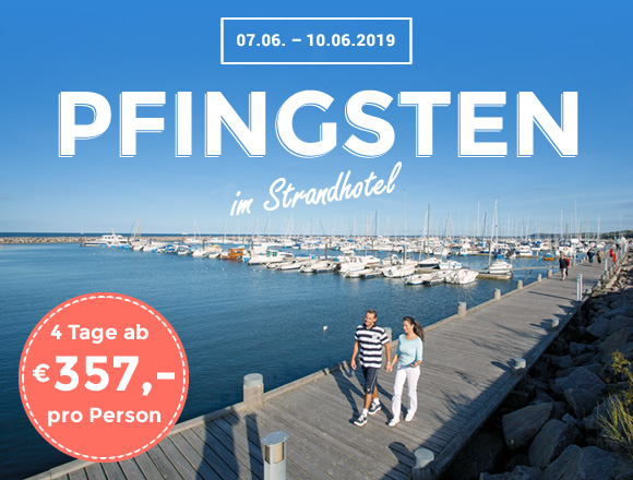 Pfingsten im maritimen Flair