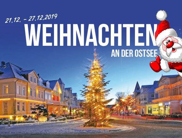 Exklusives Weihnachten an der Ostsee