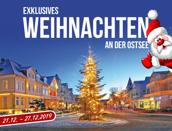 Weihnachten zwischen Seebrücke und Yachthafen