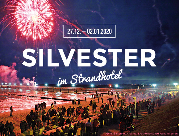 Besondere Auszeit - Silvester an der Ostsee