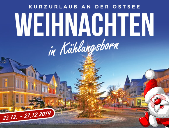 Kurzurlaub zu Weihnachten